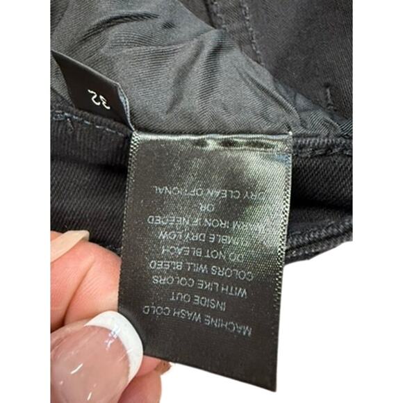 NWT!! "ABSECAI" SZ 32 Distressed Straight Leg/Skinny Jean Skateboarder Stretch - Picture 5 of 10